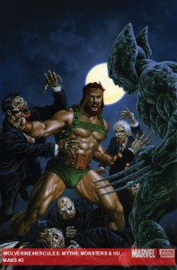 Wolverine/Hercules: Myths, Monsters and Mutants #3 cover 