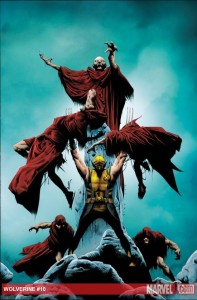 Wolverine (2010) #10 cover