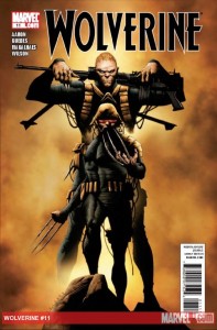 Wolverine #11 (2011) cover