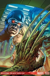 Wolverine: Best There Is #7 cover